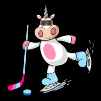 Unicorn Ice Hockey Player Kid Magical Animal Lover Pin-back Button | Artistshot