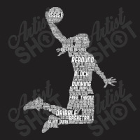 Basketball Girl T-shirt | Artistshot