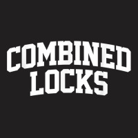 Combined Locks Athletic Arch High School College Style T Shirt T-shirt | Artistshot