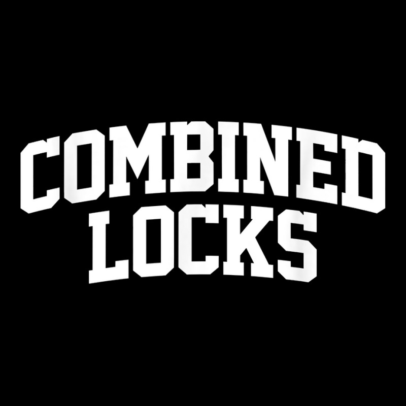 Combined Locks Athletic Arch High School College Style T Shirt Long Sleeve Shirts by roopeedwrich76 | Artistshot