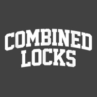 Combined Locks Athletic Arch High School College Style T Shirt Vintage T-shirt | Artistshot