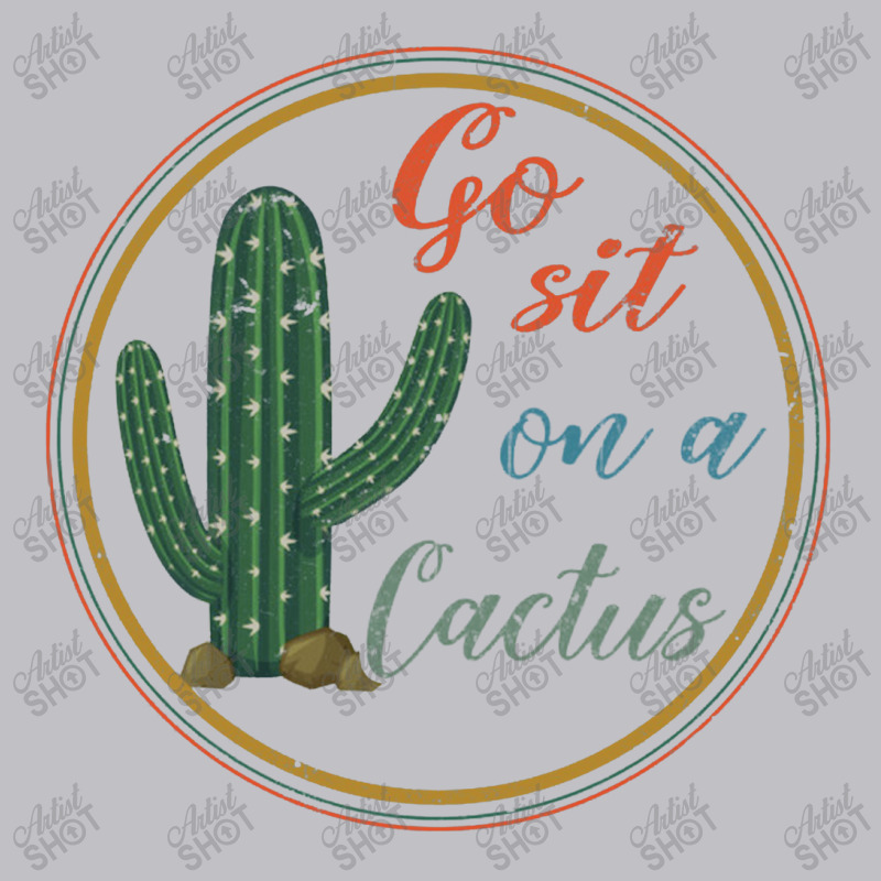 Go Sit On A Cactus Pocket T-shirt | Artistshot