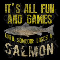 Funny Salmon Fishing Freshwater Saltwater Fish Angler T Shirt Maternity Scoop Neck T-shirt | Artistshot