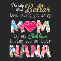 Womens Better Than Having You As Mom Is Children Having You As Nana Men's T-shirt Pajama Set | Artistshot