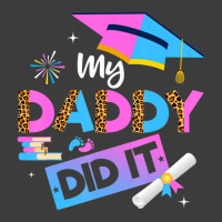 My Daddy Did It Graduation Graduated Dad Proud Children Men's Polo Shirt | Artistshot