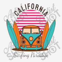 California Surfing Paradise Toddler Hoodie | Artistshot