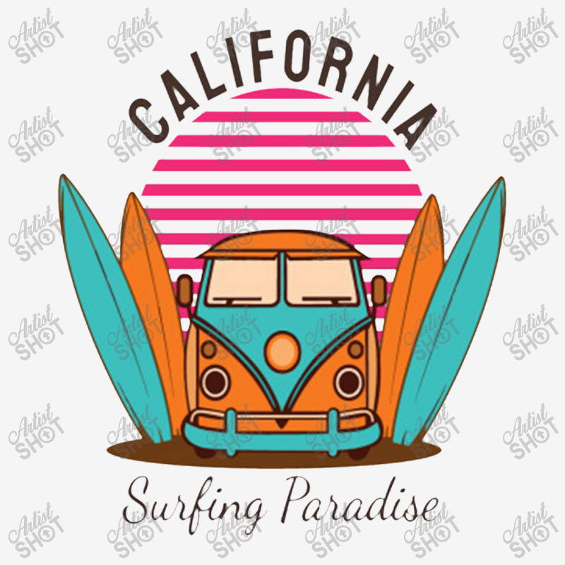 California Surfing Paradise Toddler Hoodie by barangelekto | Artistshot