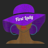 First Lady Pastor's Wife Church Hat Art T Shirt Women's Pajamas Set | Artistshot