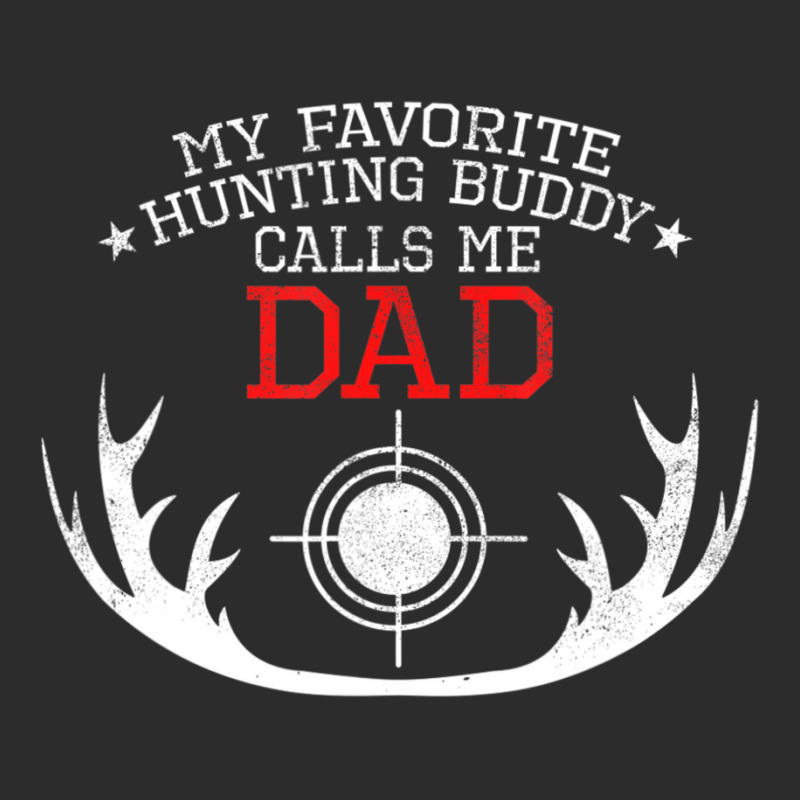 My Favorite Hunting Buddy Call Me Dad Father And Son Exclusive T-shirt | Artistshot