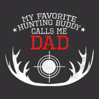 My Favorite Hunting Buddy Call Me Dad Father And Son Vintage Hoodie And Short Set | Artistshot