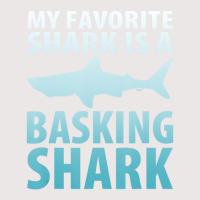 My Favorite Shark Is A Basking Shark Ocean Pocket T-shirt | Artistshot