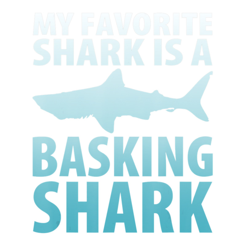 My Favorite Shark Is A Basking Shark Ocean V-Neck Tee by bulgerfereds | Artistshot