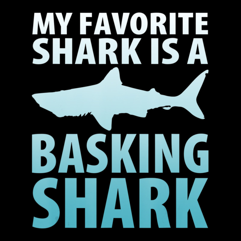 My Favorite Shark Is A Basking Shark Ocean Zipper Hoodie by bulgerfereds | Artistshot