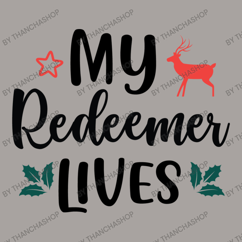 My Redeemer Lives Racerback Tank by thanchashop | Artistshot