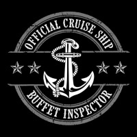 Official Cruise Ship Buffet Inspector Men And Women Long Sleeve Shirts | Artistshot