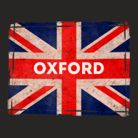 Oxford Flag Rowing Football University Rugby England City Ladies Fitted T-shirt | Artistshot