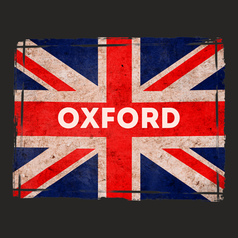 Oxford Flag Rowing Football University Rugby England City Ladies Fitted T-Shirt by thandlenesn | Artistshot