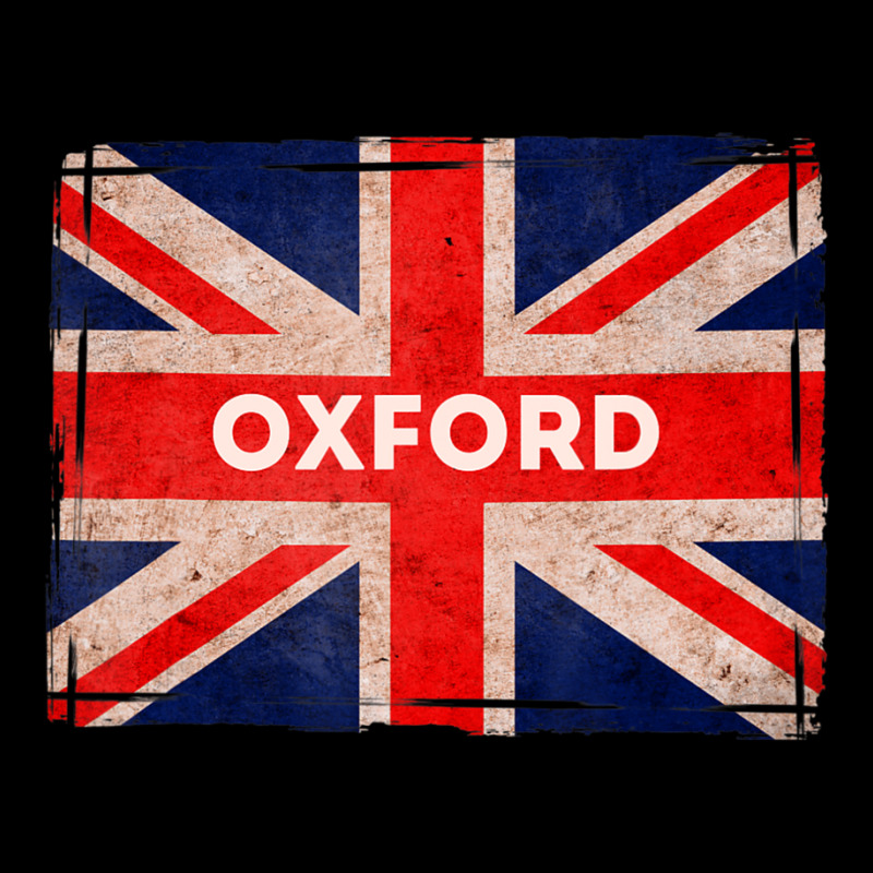 Oxford Flag Rowing Football University Rugby England City Maternity Scoop Neck T-shirt by thandlenesn | Artistshot