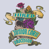 Junior Loan Processor Inked Skull Tattoo Backside Design T Shirt Fleece Short | Artistshot