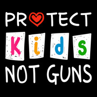 Protect Kids Not Guns Protect Children Stop Gun Violence V-neck Tee | Artistshot