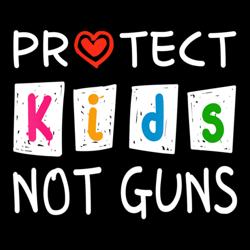 Protect Kids Not Guns Protect Children Stop Gun Violence V-neck Tee | Artistshot