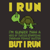 I Run But I Run Racerback Tank | Artistshot