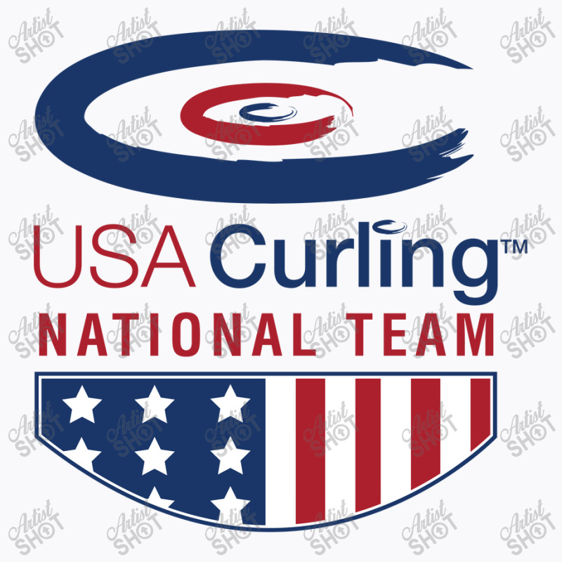 Usa Curling Team T-shirt | Artistshot