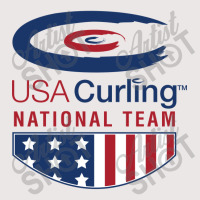 Usa Curling Team Pocket T-shirt | Artistshot