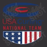 Usa Curling Team Vintage Hoodie | Artistshot