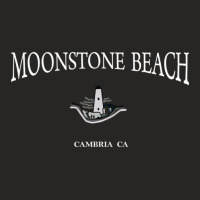 Moonstone Beach Ladies Fitted T-shirt | Artistshot