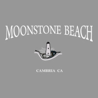 Moonstone Beach Women's V-neck T-shirt | Artistshot