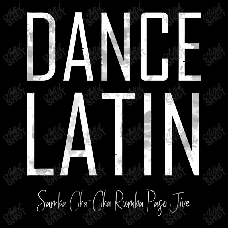 Dance Latin Samba Cha Cha Rumba Paso Jive Ballroom V-neck Tee | Artistshot