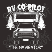 Rv Co-pilot Funny Camper Vacation Road Trip The Navigator Music Vintag Racerback Tank | Artistshot