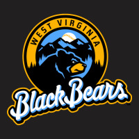 West Virginia Black Bears T-shirt | Artistshot