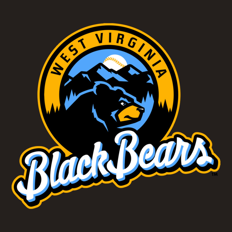 West Virginia Black Bears Tank Top | Artistshot