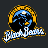 West Virginia Black Bears Crewneck Sweatshirt | Artistshot