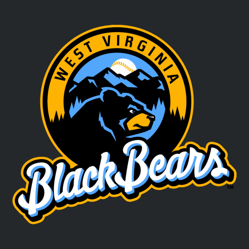 West Virginia Black Bears Crewneck Sweatshirt | Artistshot