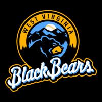 West Virginia Black Bears Zipper Hoodie | Artistshot