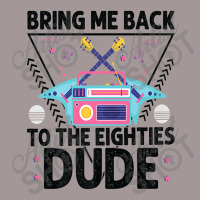 Bring Me Back To The Eighties Dude - Retro 80's Costume Cartoon Charac Vintage Hoodie | Artistshot