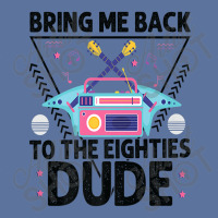 Bring Me Back To The Eighties Dude - Retro 80's Costume Cartoon Charac Lightweight Hoodie | Artistshot