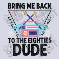 Bring Me Back To The Eighties Dude - Retro 80's Costume Cartoon Charac Fleece Short | Artistshot