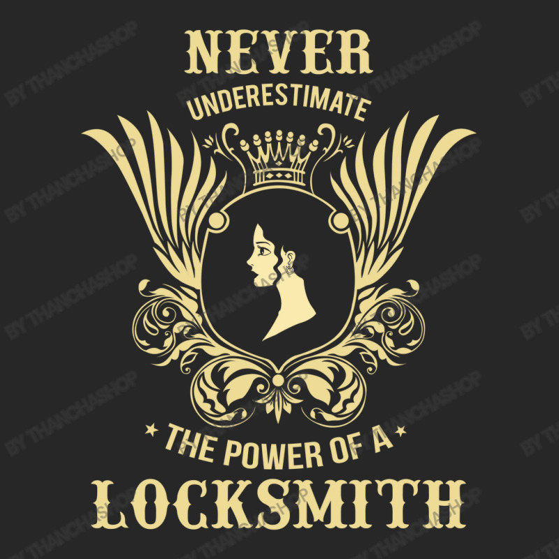 Never Underestimate The Power Of A Locksmith Women's Pajamas Set by thanchashop | Artistshot