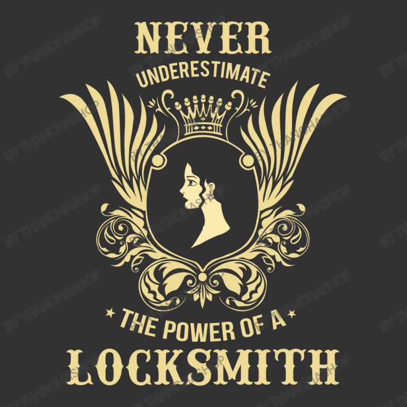 Never Underestimate The Power Of A Locksmith Baby Bodysuit by thanchashop | Artistshot