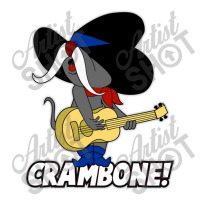 Uncle Pecos   Crambone Vintage Funny Sticker | Artistshot