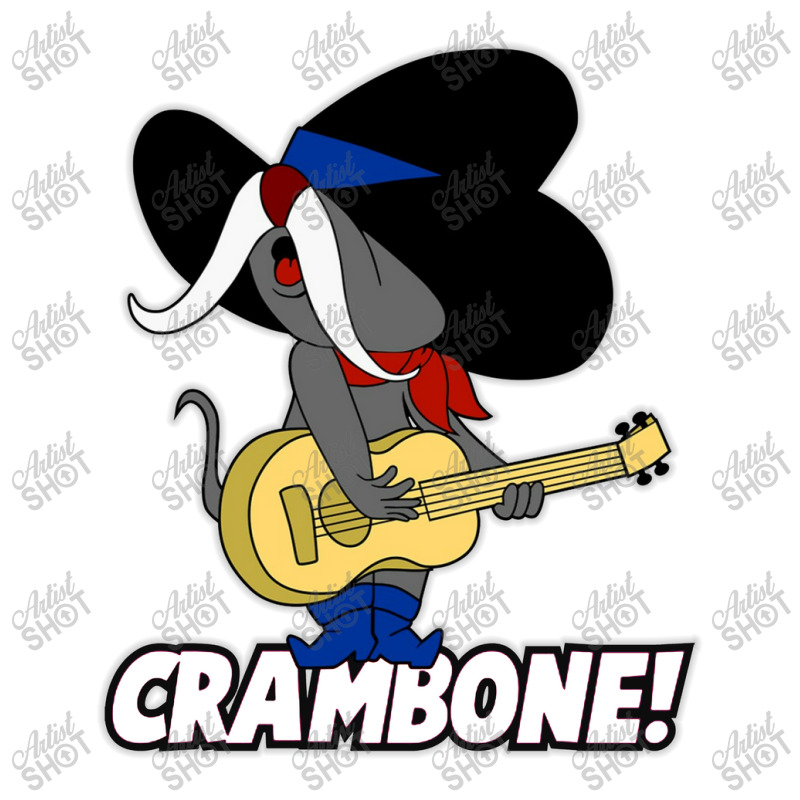 Uncle Pecos   Crambone Vintage Funny Sticker | Artistshot