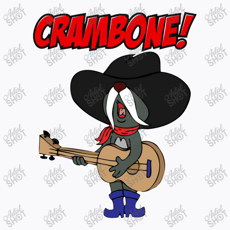 Uncle Pecos Crambone Vintage T-shirt | Artistshot