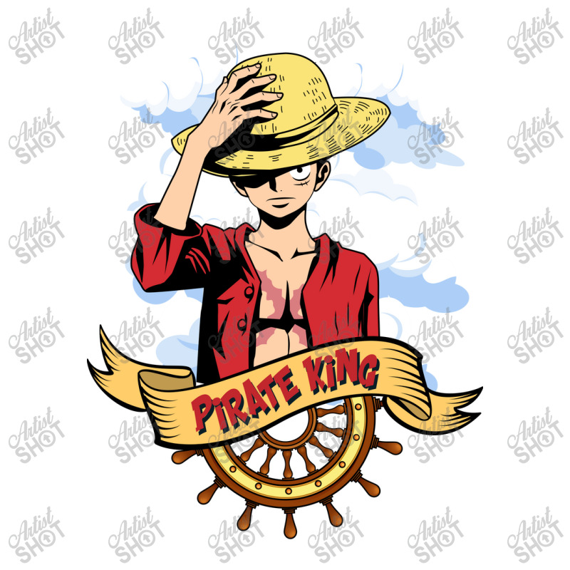 Sticker One Piece Luffy 