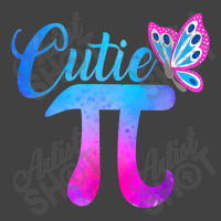 Cute & Funny Cutie Pi Math Pie Butterfly Adorable Math Pun Vintage T-shirt | Artistshot