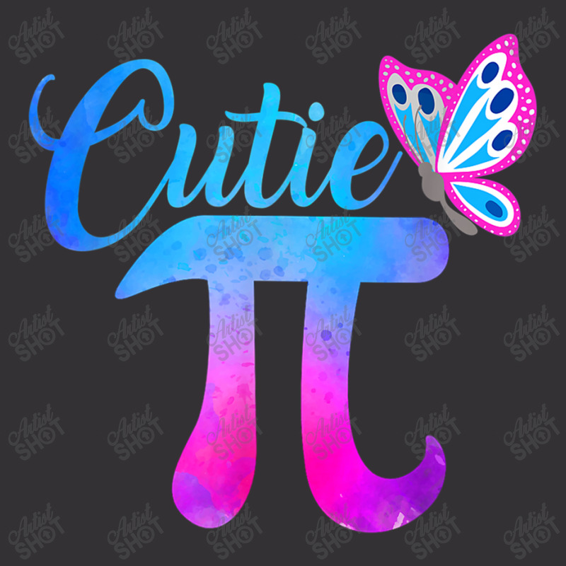 Cute & Funny Cutie Pi Math Pie Butterfly Adorable Math Pun Vintage Hoodie And Short Set | Artistshot