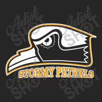 Oglethorpe University Stormy Pretels Ladies Fitted T-shirt | Artistshot